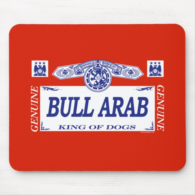 Mousepad Árabe de Bull (Frente)