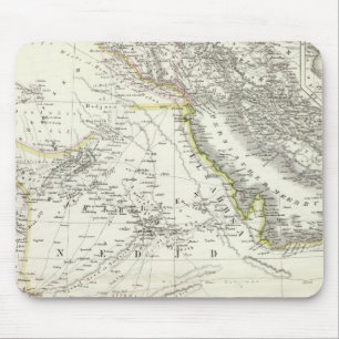 Mousepad Árabe - Península Arábica