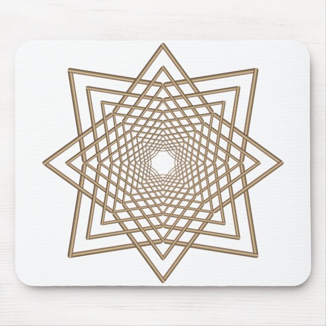 Mousepad arabesco moderno (Frente)