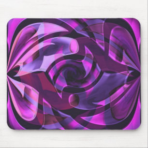 Mousepad Arabesques roxos