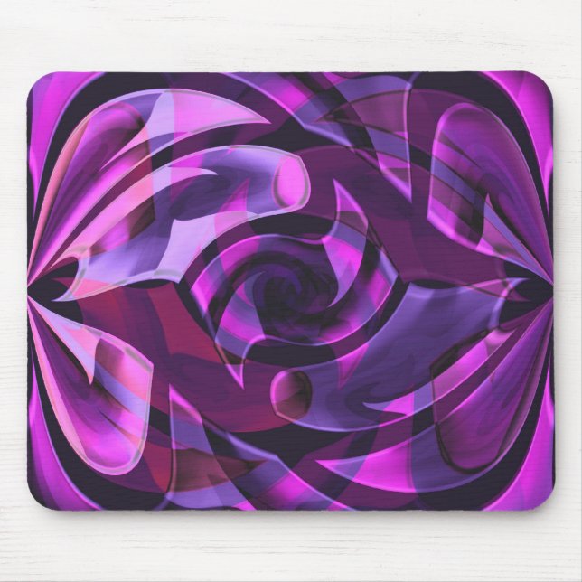 Mousepad Arabesques roxos (Frente)