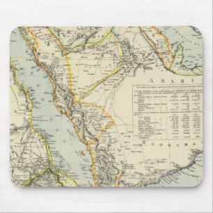 Mousepad Arábia, Egito, Nubia, Abissínia 2