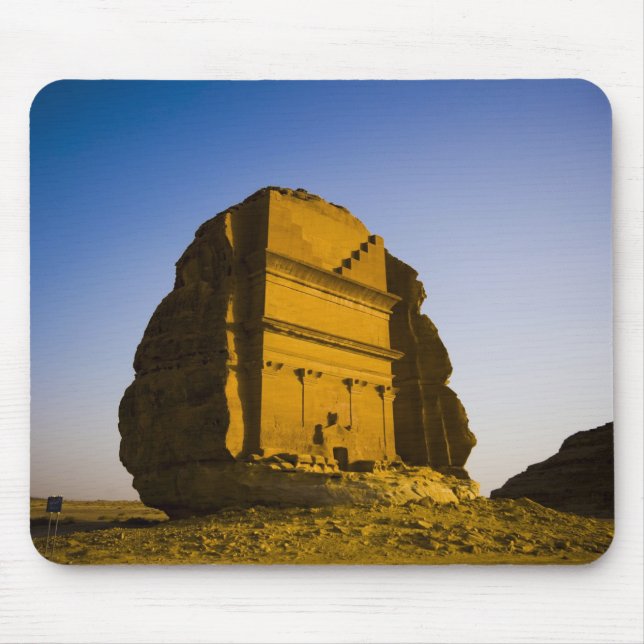 Mousepad Arábia Saudita, local de Madain Saleh, 4 antigos (Frente)