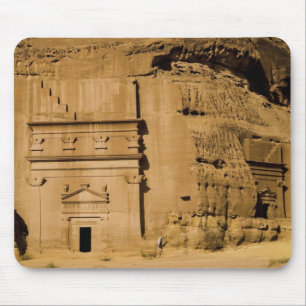 Mousepad Arábia Saudita, local de Madain Saleh, antiga 3
