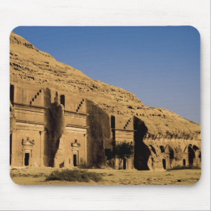Mousepad Arábia Saudita, local de Madain Saleh, antigo 2