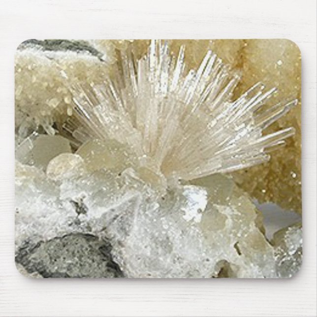 Mousepad Aragonite e Quartz (Frente)