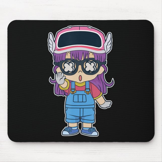 Mousepad Arale Norimaki Dr. Slump Manga Anime Lover (Frente)