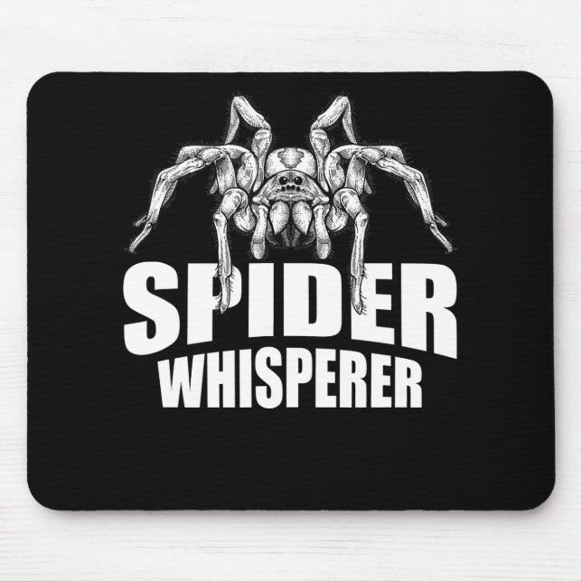Mousepad Aranha-Aranha-Whisperer Halloween Tarantula Gift (Frente)