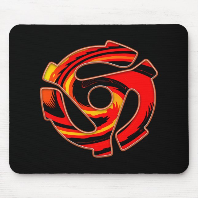 Mousepad Aranha de 45 RPM (Frente)