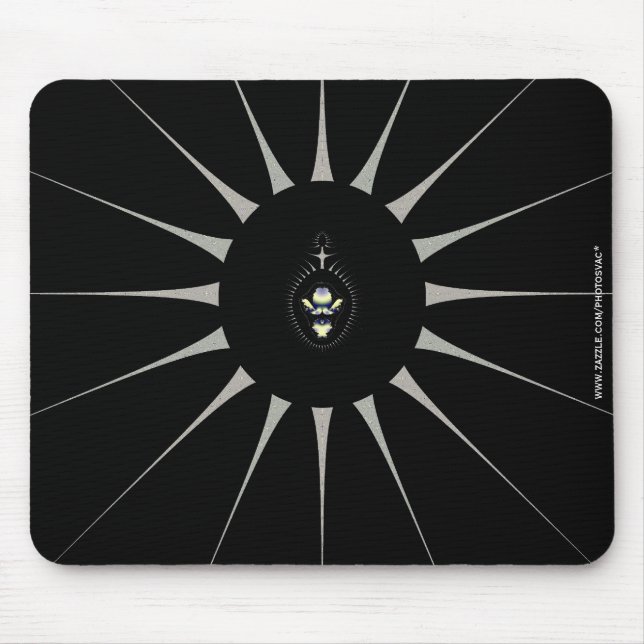 Mousepad Aranha Dourada (Frente)