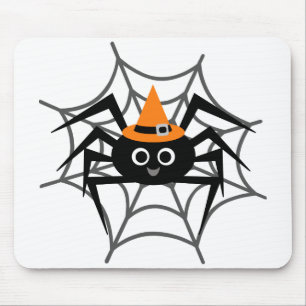 Mousepad Aranha Halloween em Camisetas e presentes na Web