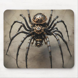 Mousepad Aranha Steampunk