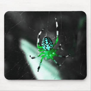 Mousepad Aranha Verde Funky
