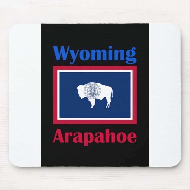 Mousepad Arapahoe Wyoming (Frente)