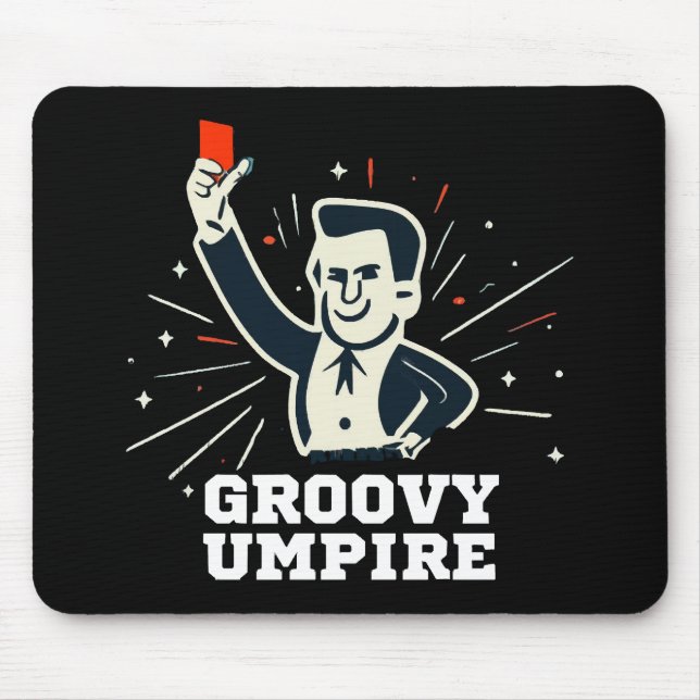 Mousepad Árbitro (Frente)