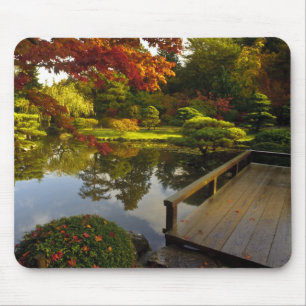 Mousepad Arboreto, Jardim Japonês, Seattle, Washington,