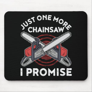 Mousepad Arborist Chainsaw, Arborista Arborista de Lumberja