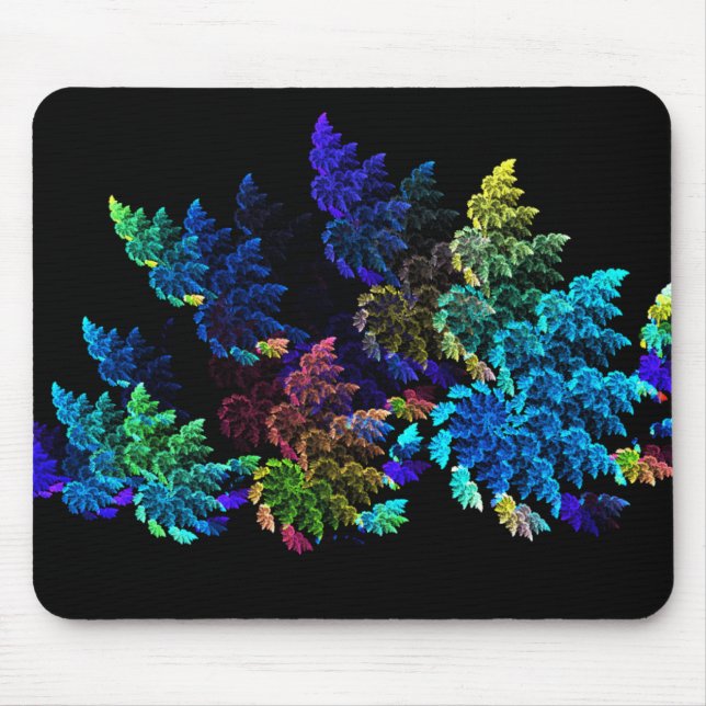 Mousepad Arbusto de flor (Frente)