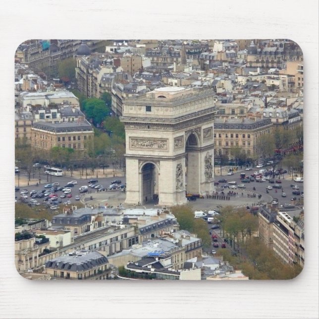 Mousepad Arc de Triomphe Paris França (Frente)