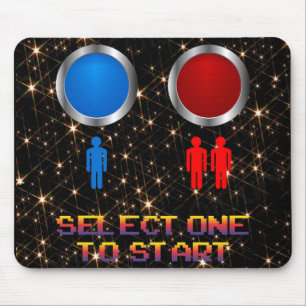 Mousepad Arcade Clássica Muito Divertida SELECIONAR UM PAR
