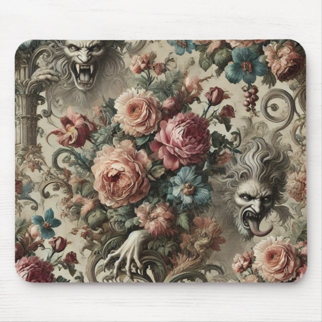 Mousepad 🩸 Arcana Altars - Gótico Vitoriano (Frente)