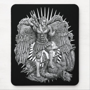 Mousepad Arcanjo Michael