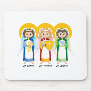 Mousepad Arcanjos