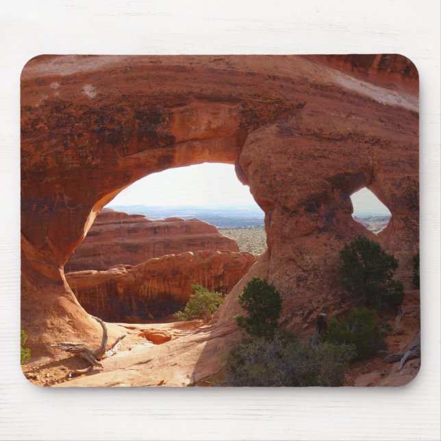 Mousepad Arch de Partição no Parque Nacional de Arches (Frente)