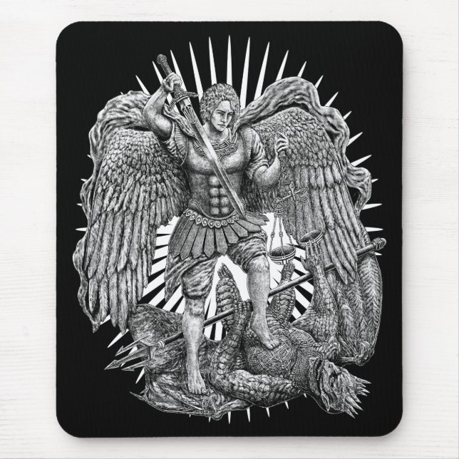Mousepad Archangel Michael (Frente)