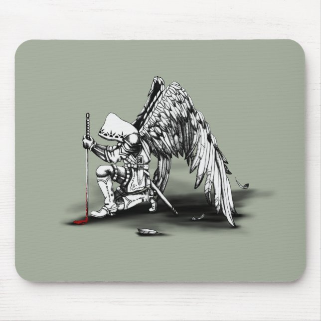 Mousepad ArchAngel Warrior (Frente)