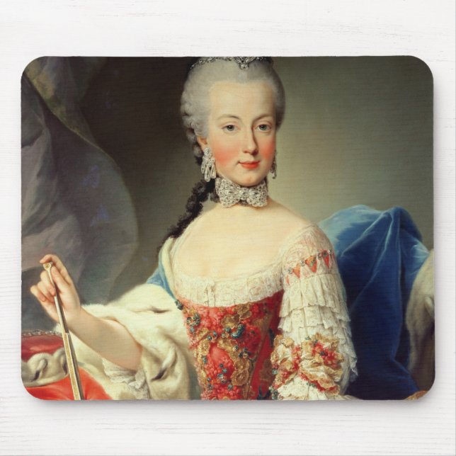 Mousepad Archduchess Maria Amalia Habsburgo-Lothringen (Frente)