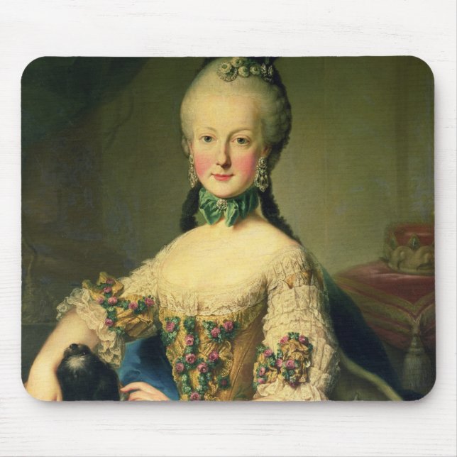 Mousepad Archduchess Maria Elisabeth (Frente)