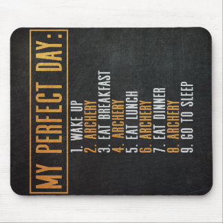 Mousepad Archery Perfect Day | Archery Blanket