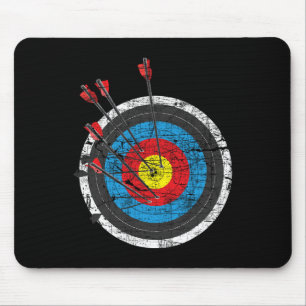 Mousepad Archery Target - Archer Bowman Arco Hunting Bowhun