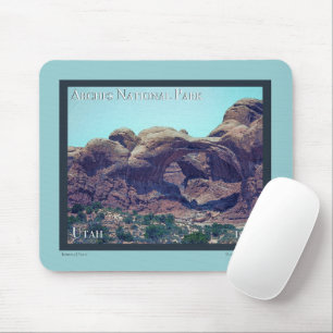 Mousepad Arches National Park Poster