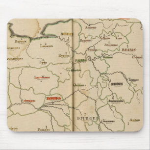 Mousepad Archevechez, Evechez, França 2