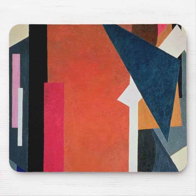 Mousepad Architectonics Painterly, 1916-17 (Frente)