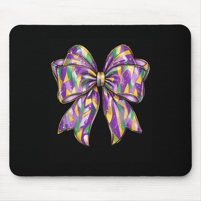 Mousepad Arco 2 da Mardi Gras Coquette (Frente)
