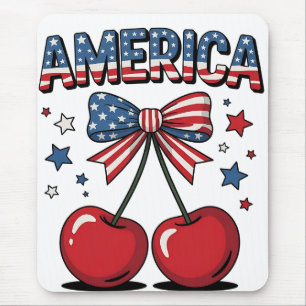 Mousepad Arco americano de Cherry Aestic EUA Flag