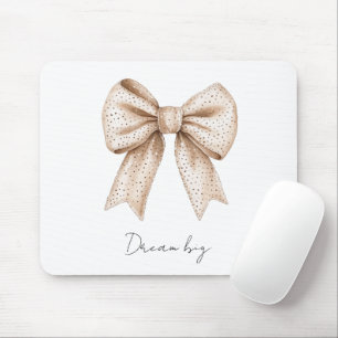 Mousepad Arco Branco de Pêssego