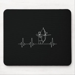 Mousepad Arco caçando arqueria arcaica arcaica