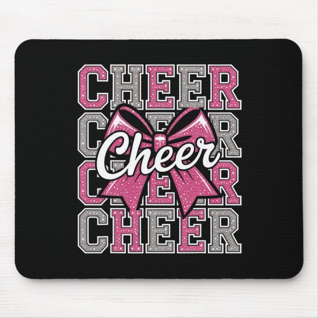 Mousepad Arco Coquete de Animação Líder de Torcida Animação (Frente)