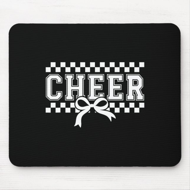 Mousepad Arco Coquete de Animadora Mãe de Torcedora Lo (Frente)