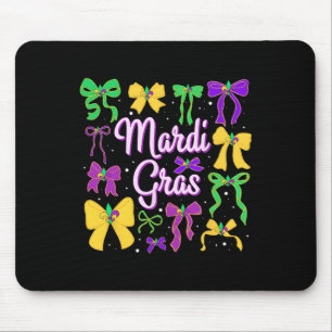 Mousepad Arco Coquete de Mardi Gras Celebre Mulheres de Nov