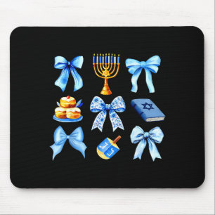 Mousepad Arco Coquete Feriado Judaico Chanukah Hanukkah Men