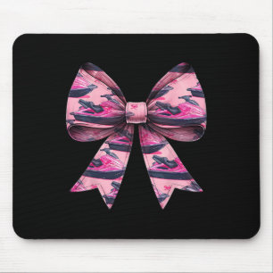 Mousepad Arco Coquete Moto de Água Jet Skiing Padrão Menina