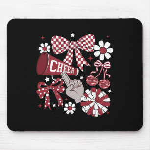 Mousepad Arco Coquete Xadrez Cheerleading Pé G