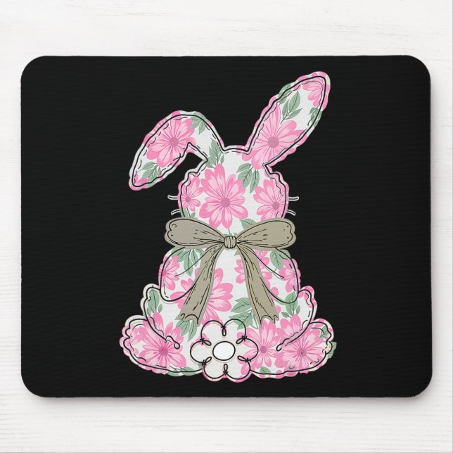 Mousepad Arco Coquette Cony Primavera Florals (Frente)
