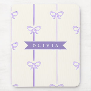 Mousepad Arco Coquette Personalizado Nome Estética Feminina