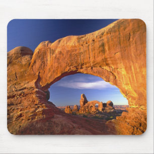 Mousepad Arco da Torre, Parque Nacional dos Arcos, Utah, EU